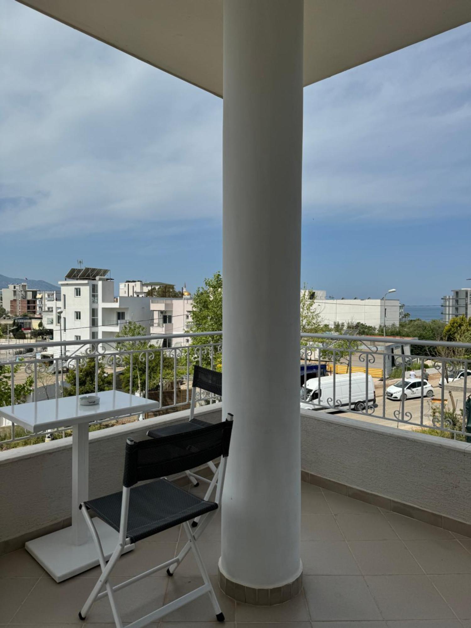 Villa August Ksamil Buitenkant foto