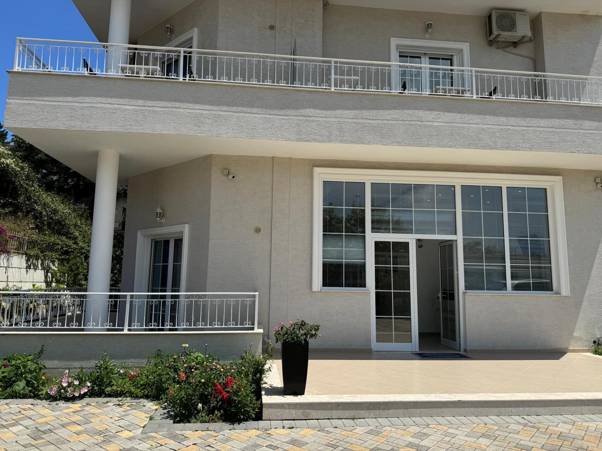 Villa August Ksamil Buitenkant foto