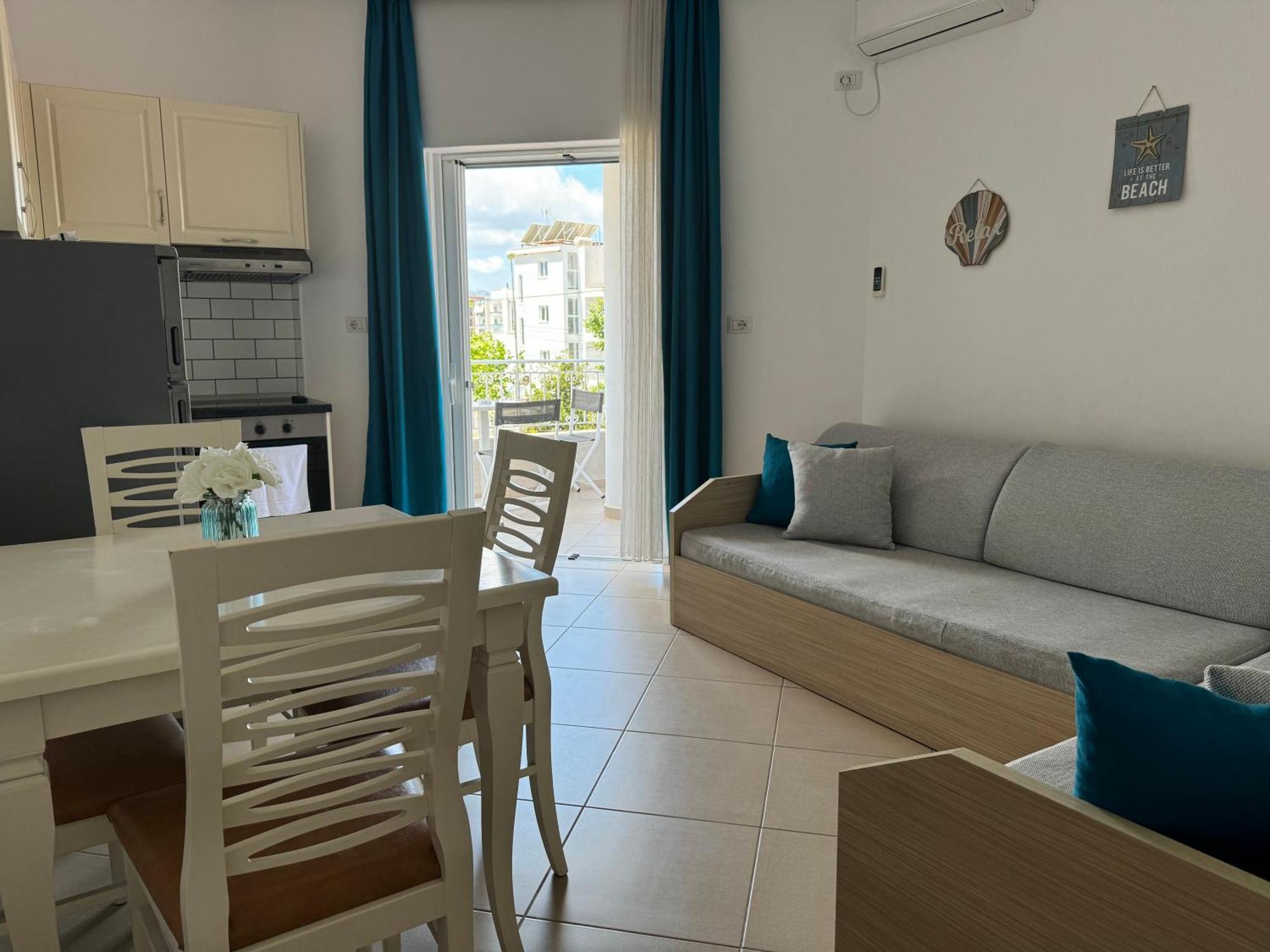 Villa August Ksamil Buitenkant foto